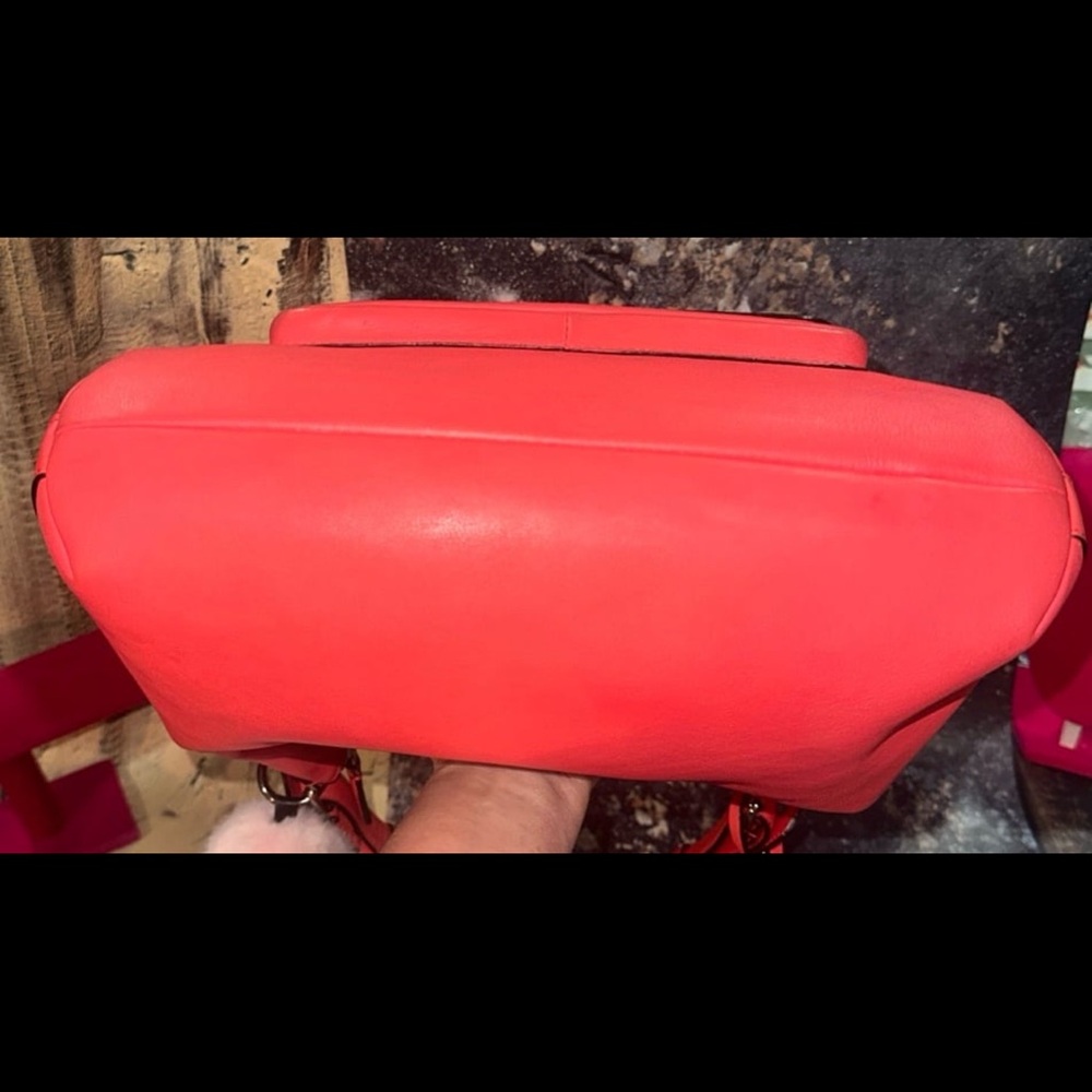 コーチ ハンドバッグ 22381 レッド レザー COACH 【公式通販】